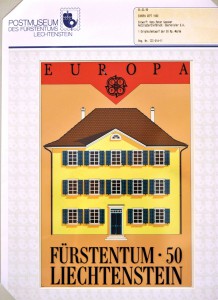 EUROPA-Briefmarke Hagen-Haus